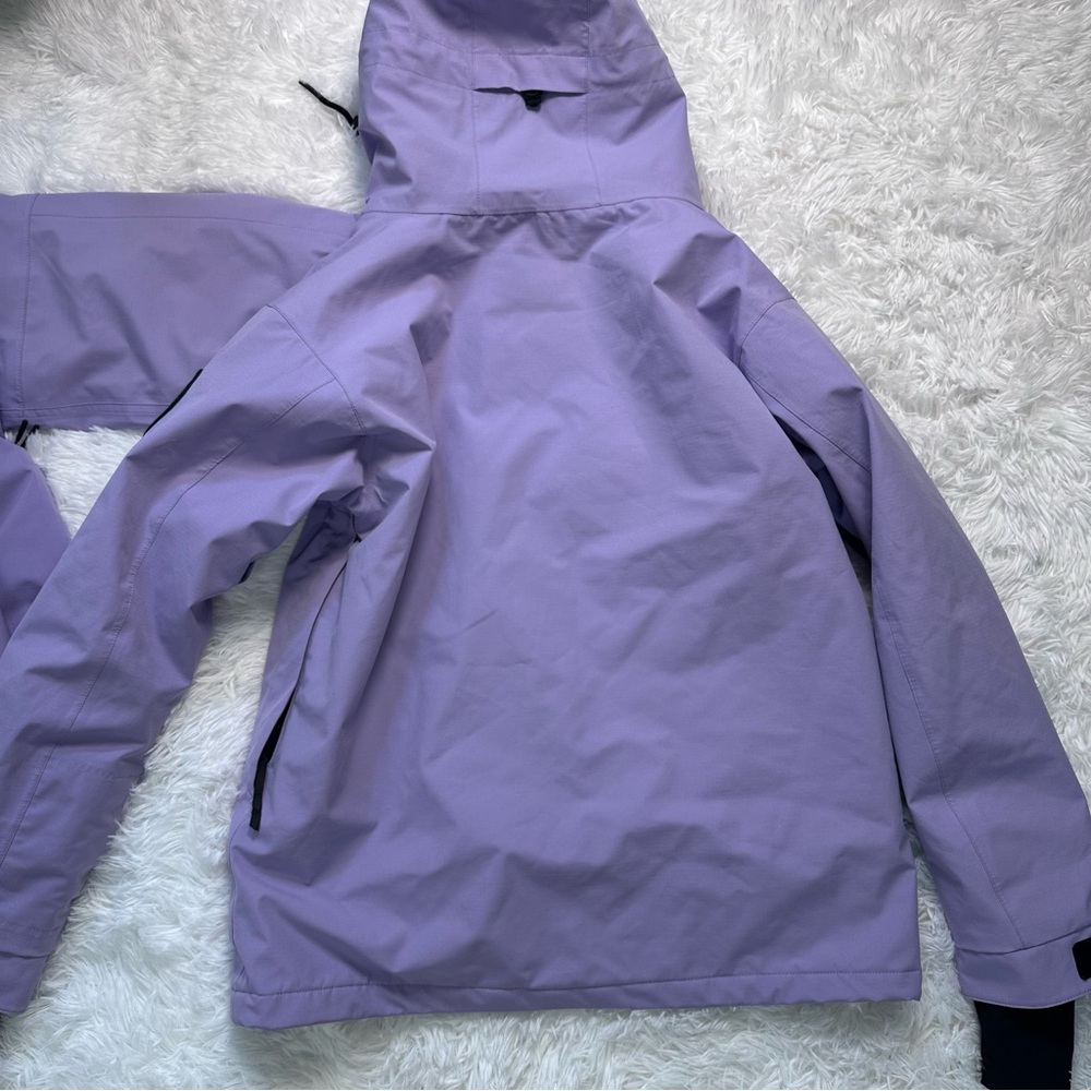 Dope Snow Blizzard W Snowboard Jacket Women Faded Violet purple ski set - Picture 8 of 15